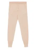 Eleventy drawstring cuffed track pants - Neutrals