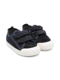 Il Gufo double-strap suede sneakers - Blue