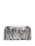 Benedetta Bruzziches La Grande Venus chainmail draped clutch - Silver
