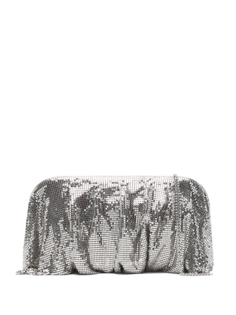 Benedetta Bruzziches La Grande Venus chainmail draped clutch