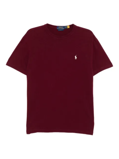 Polo Ralph Lauren embroidered-logo cotton T-shirt