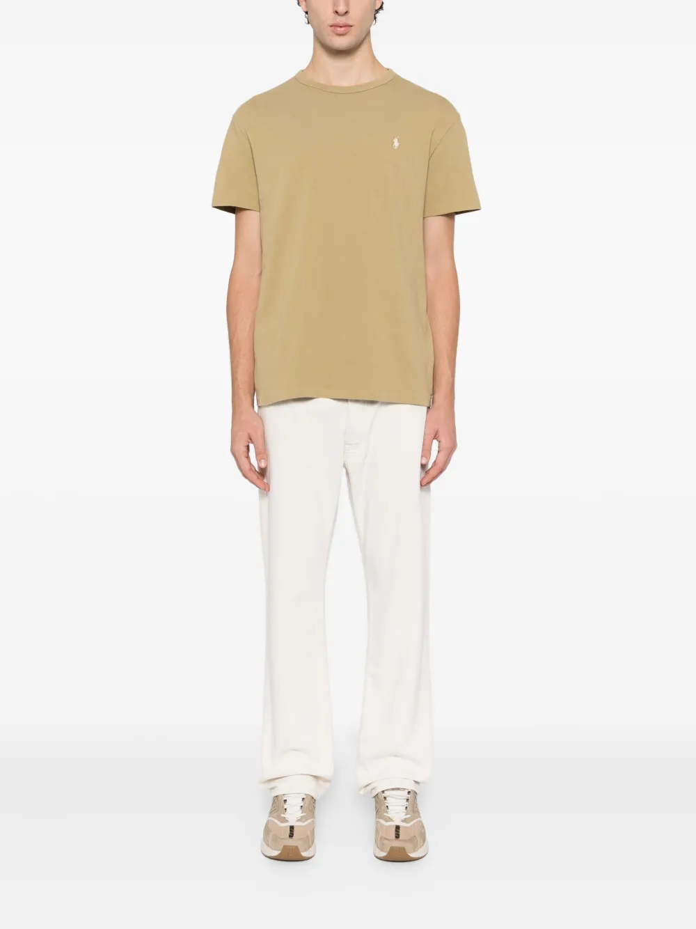 Polo Ralph Lauren embroidered-logo cotton T-shirt | T-Shirts | Image 2