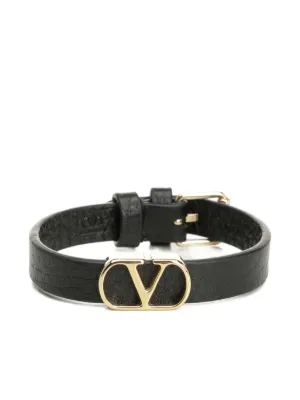 ヴァレンティノ　ガラヴァーニ　VALENTINO　GARVANI　ブレスレット Valentino Garavani Vロゴ ブレスレット 通販 - FARFETCH