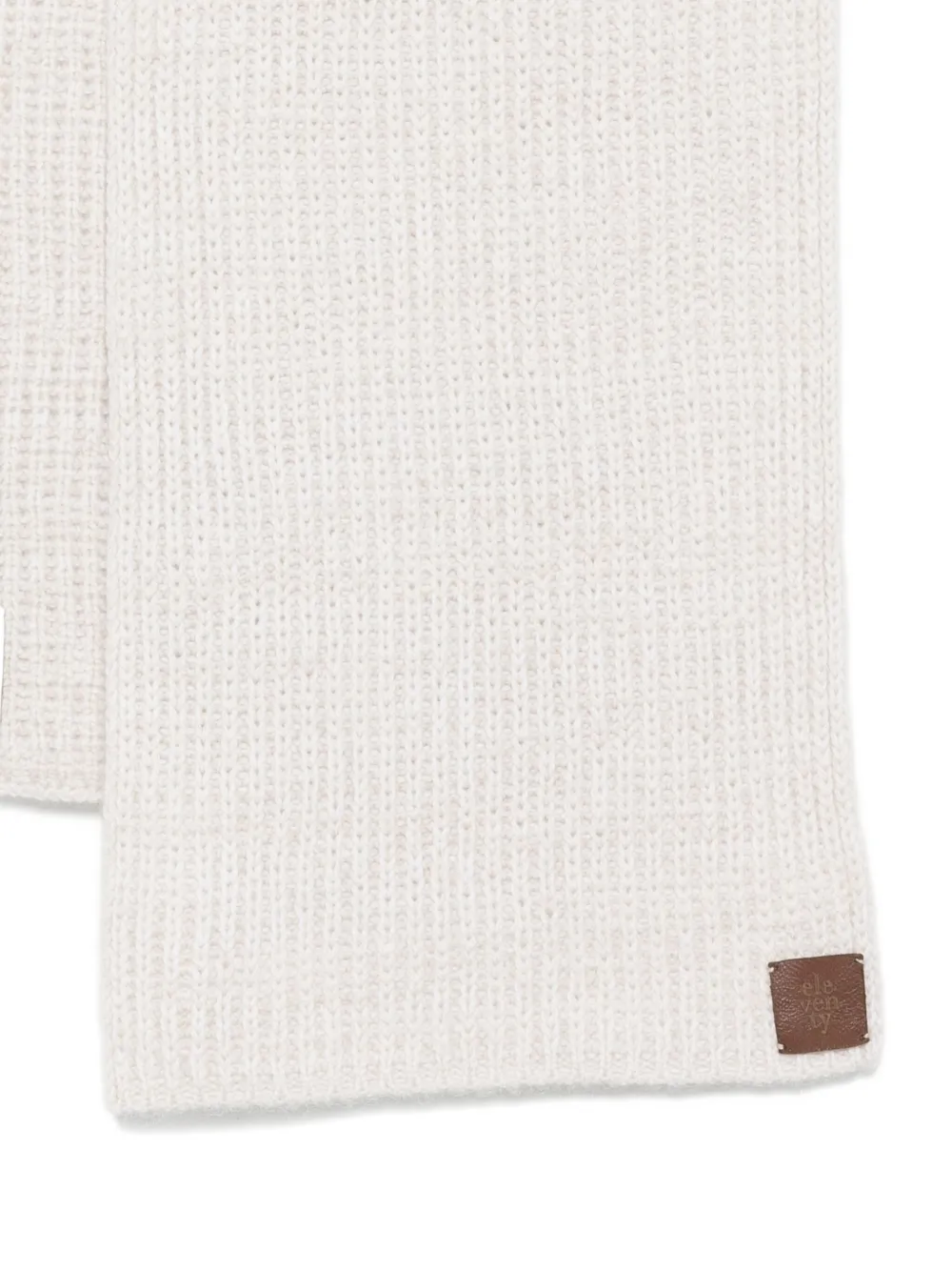 Eleventy ribbed cashmere scarf | Image 2