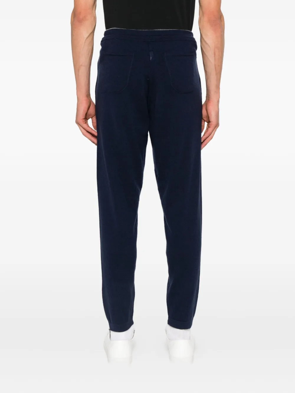 Eleventy Kasjmier broek Blauw