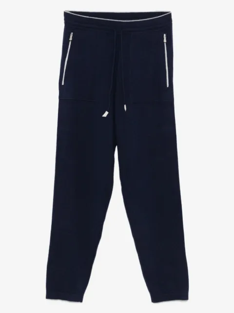 Eleventy pantalon de jogging en cachemire