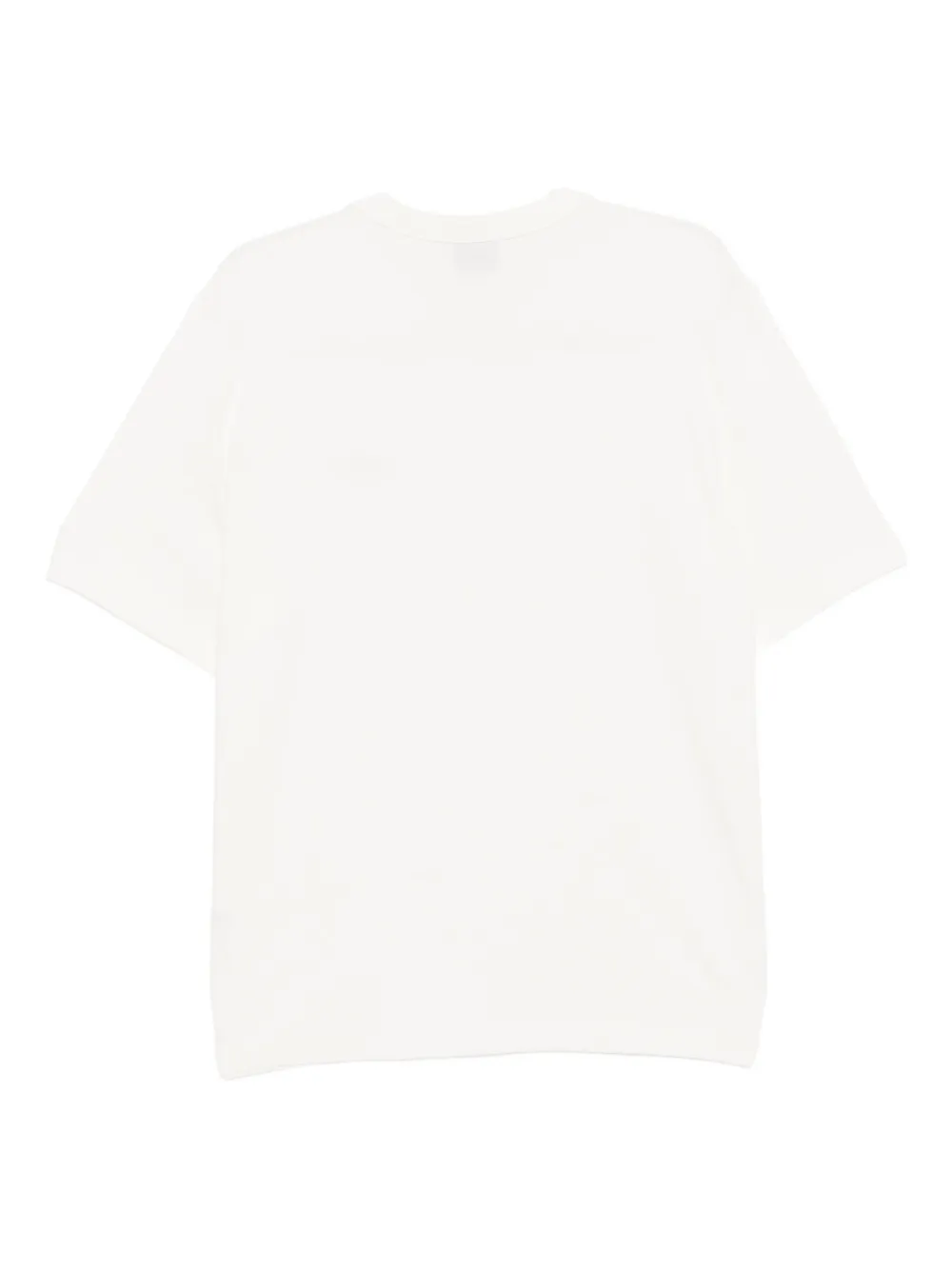 PS Paul Smith T-shirt met geborduurd logo - Beige