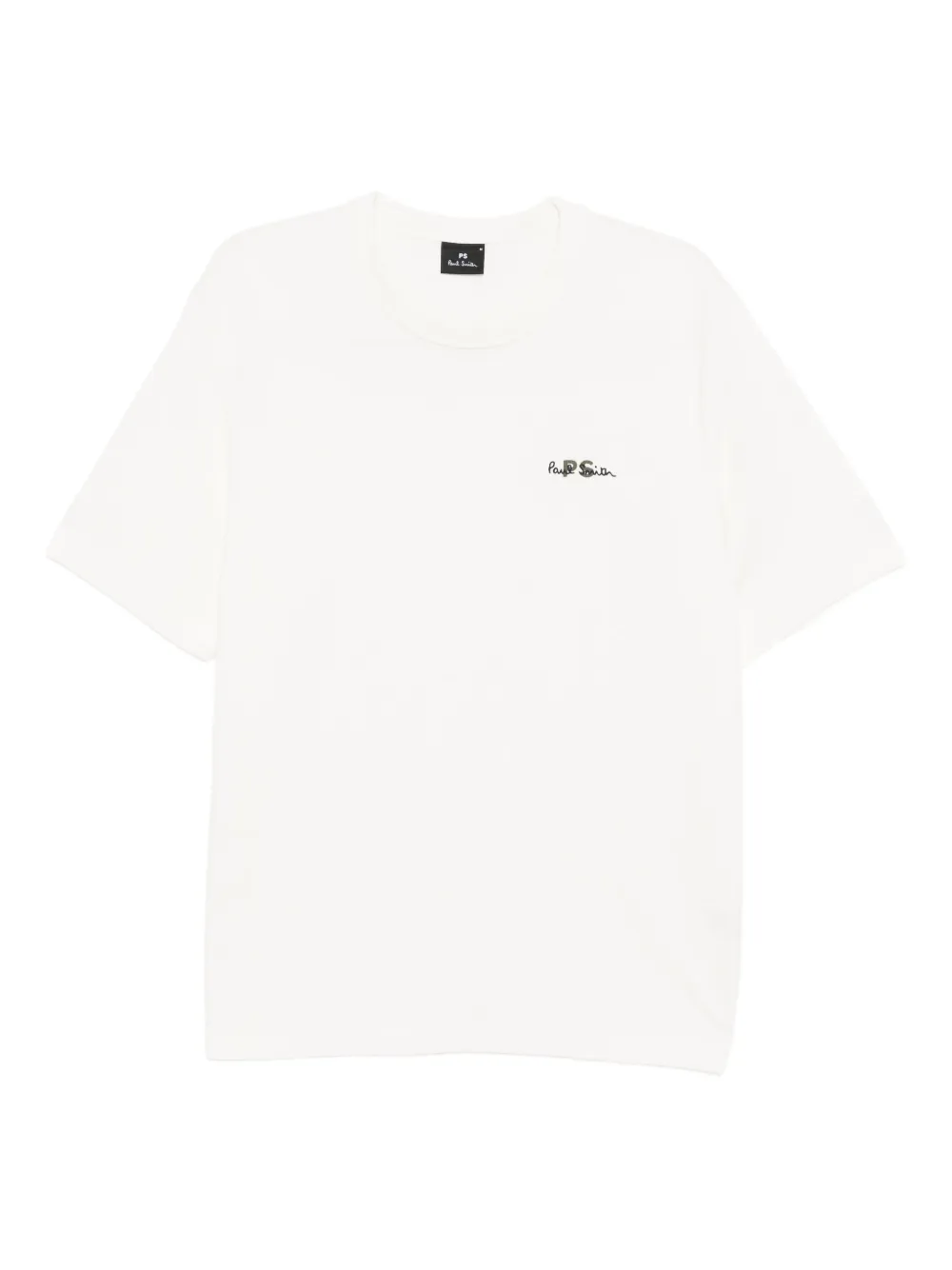 PS Paul Smith ロゴ Tシャツ - ニュートラル PS Paul Smith ロゴ Tシャツ - ニュートラル