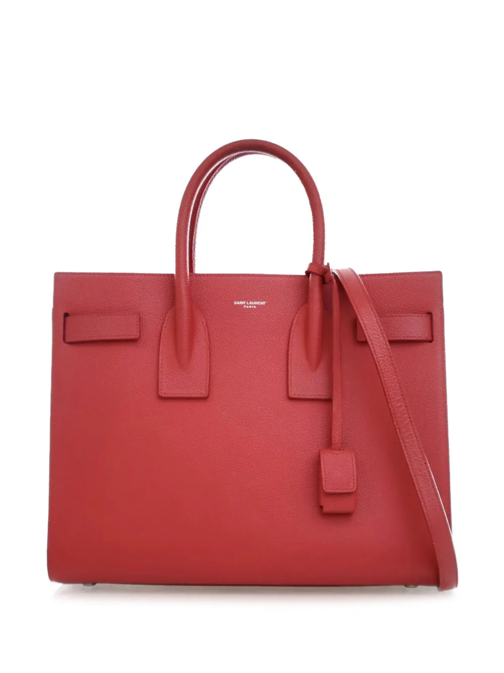 2010-2025 Small Grained Calfskin Sac de Jour satchel