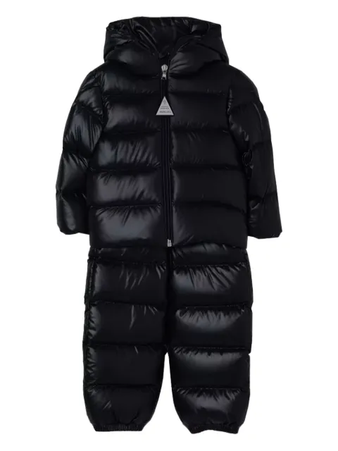 Moncler Enfant Salongo hooded quilted snowsuit