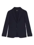 BOSS two-pockets blazer - Blue