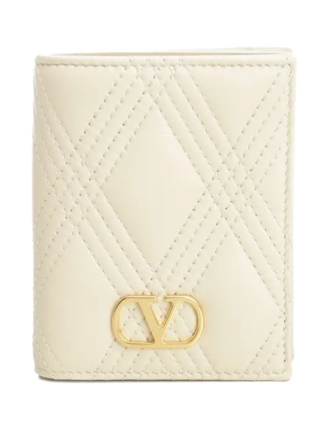 Valentino Garavani quilted VLogo wallet