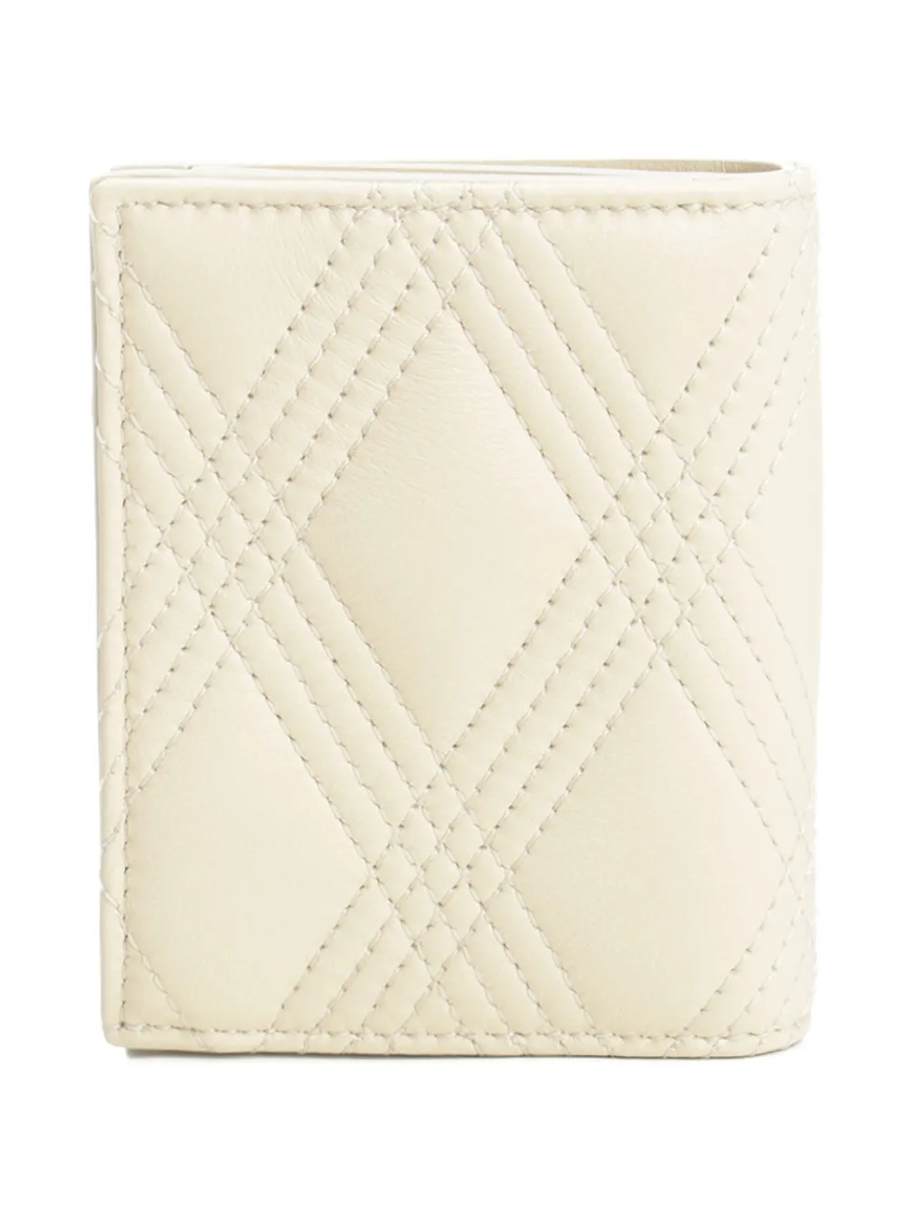 Valentino Garavani quilted VLogo wallet - Beige