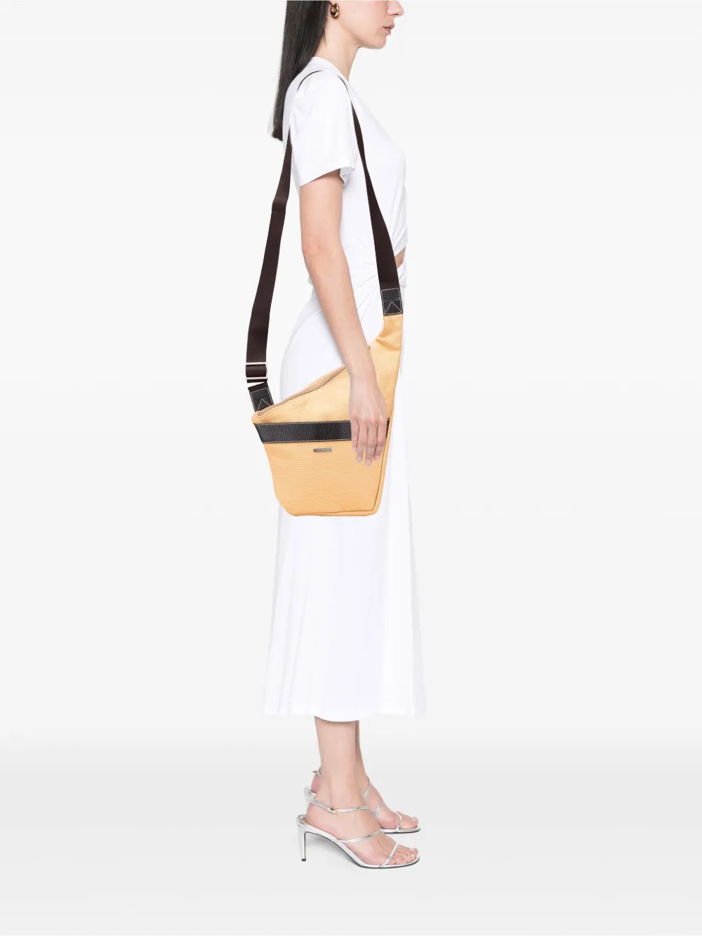 Ferragamo Pre-Owned 2010-2025 Canvas Sling Bag crossbody bag | Pre-Owned | Image 2