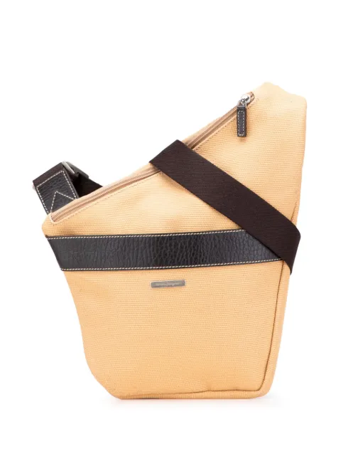Ferragamo Pre-Owned 2010-2025 Canvas Sling Bag crossbody bag