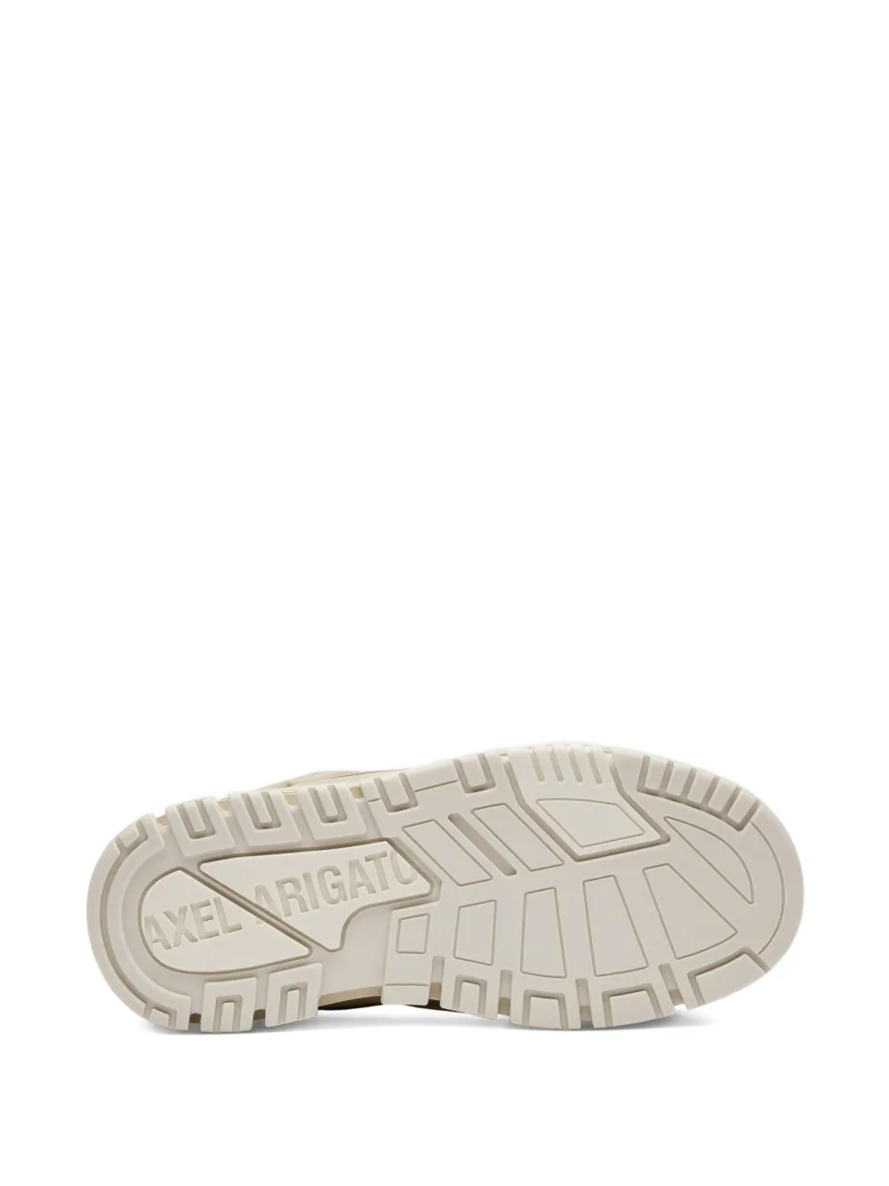 Axel Arigato low-top terry-cloth trainers Neutrals