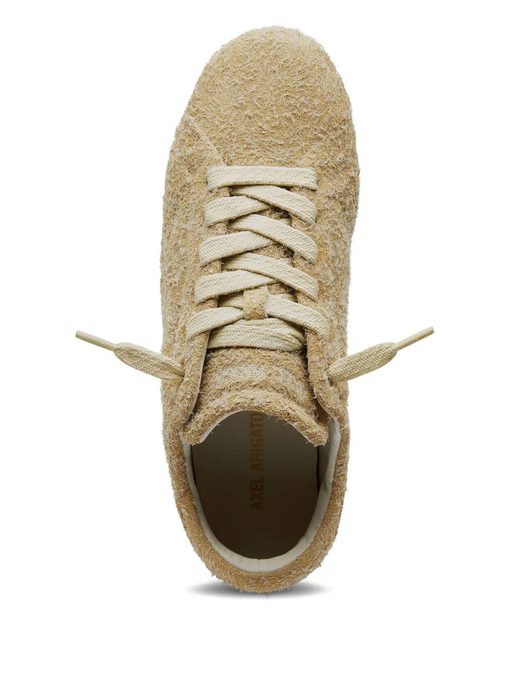 Axel Arigato Tact Runner suede sneakers Neutrals