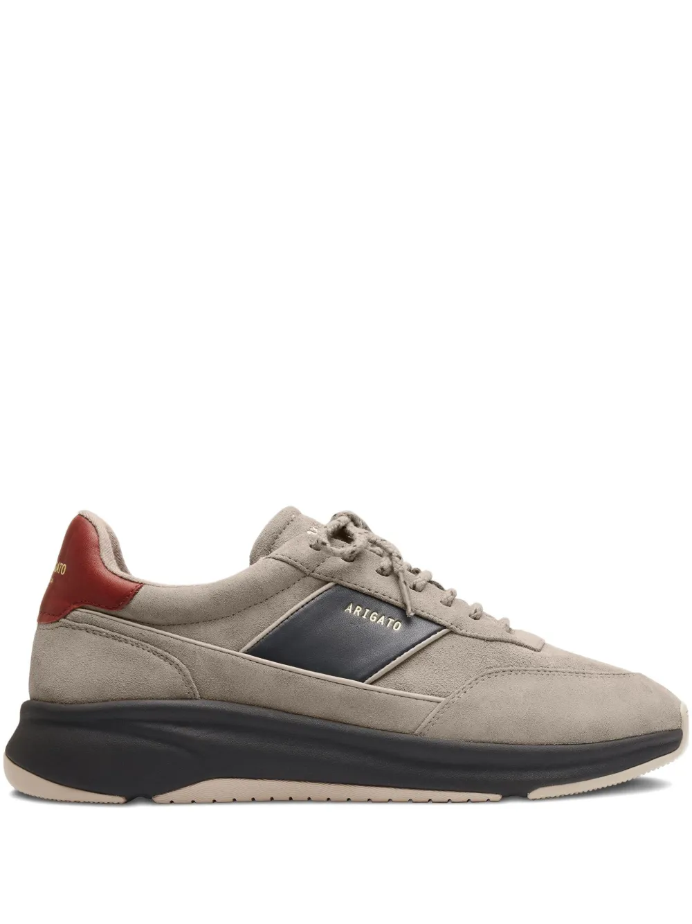 Axel Arigato Genesis Neo Runner suede-leather sneakers Neutrals