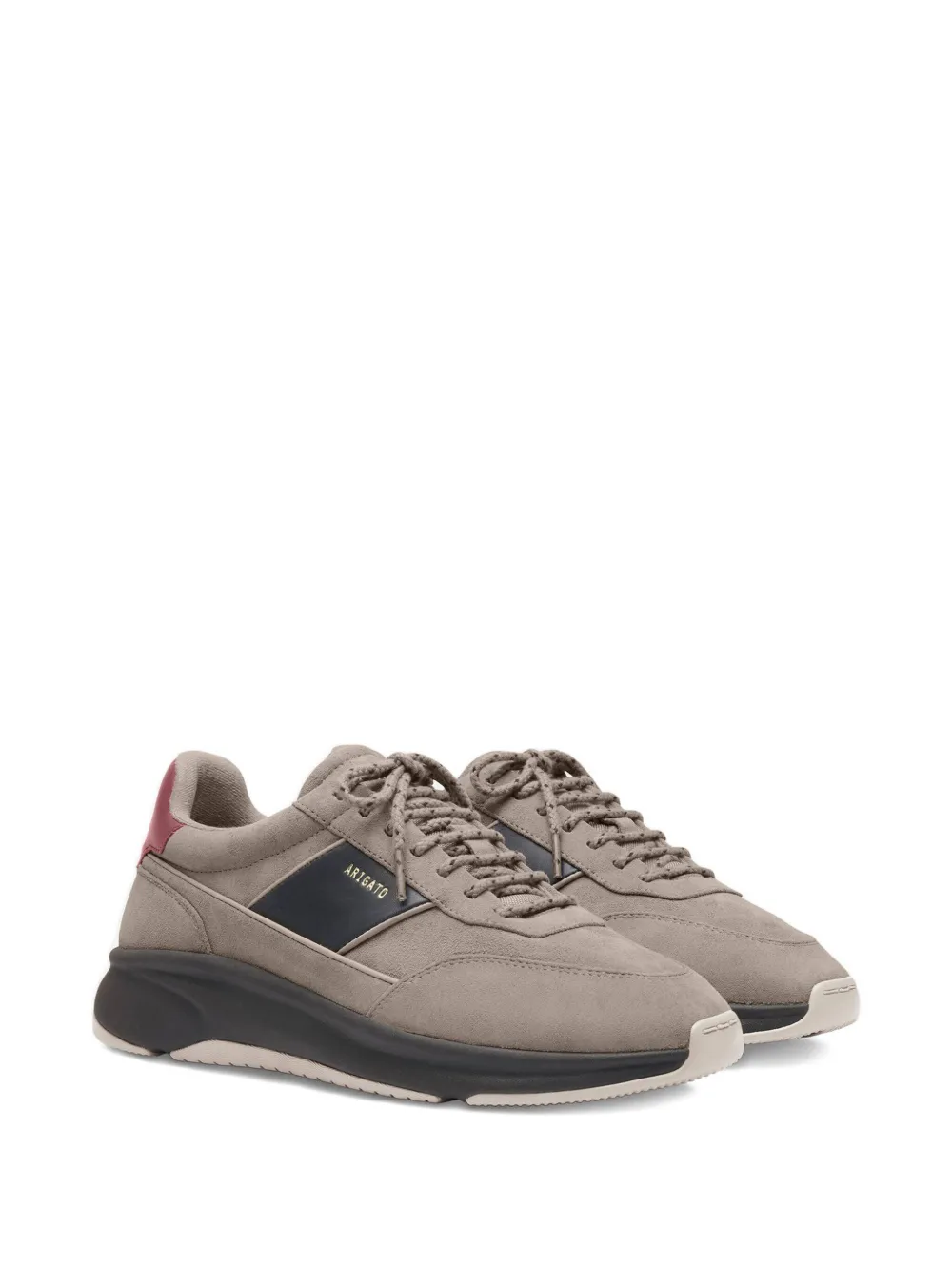 Axel Arigato Genesis Neo Runner suede-leather sneakers Neutrals
