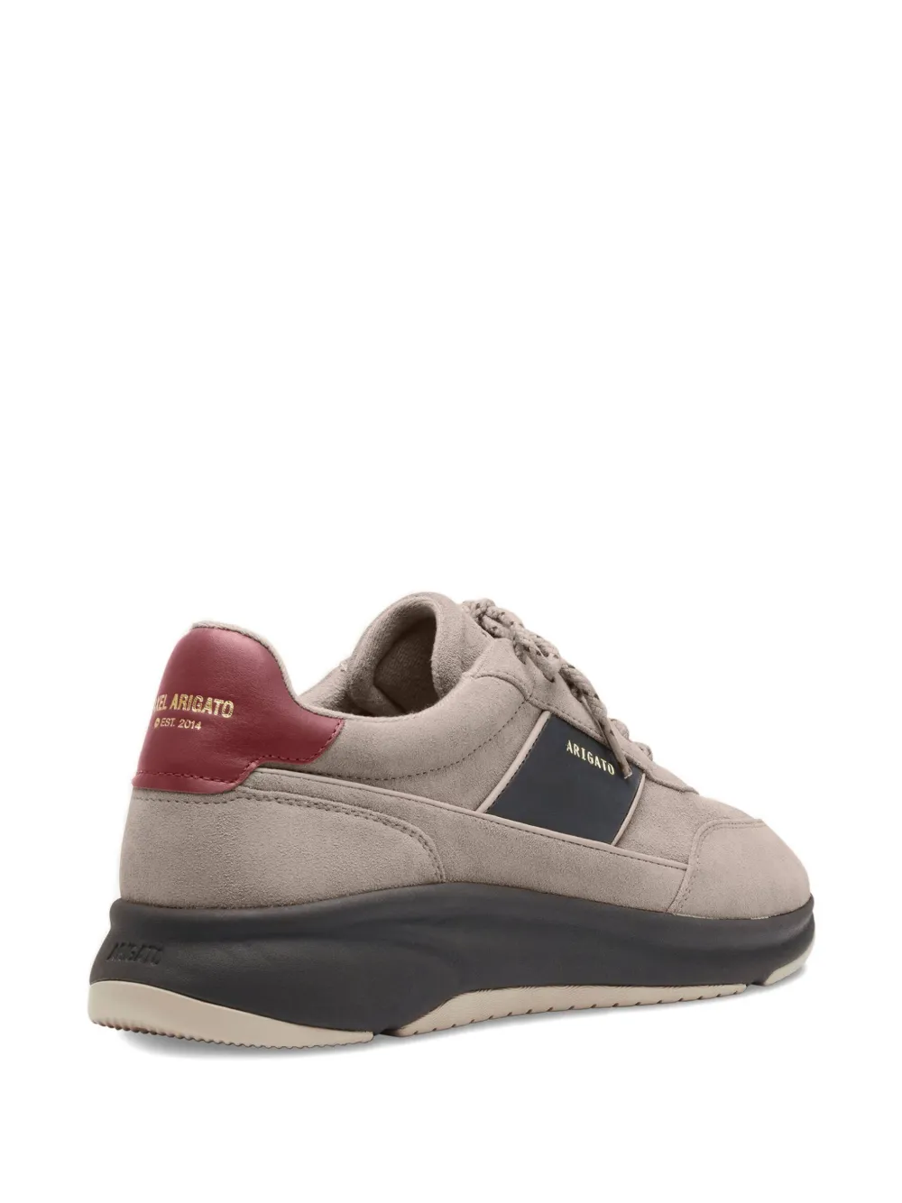 Axel Arigato Genesis Neo Runner suede-leather sneakers Neutrals