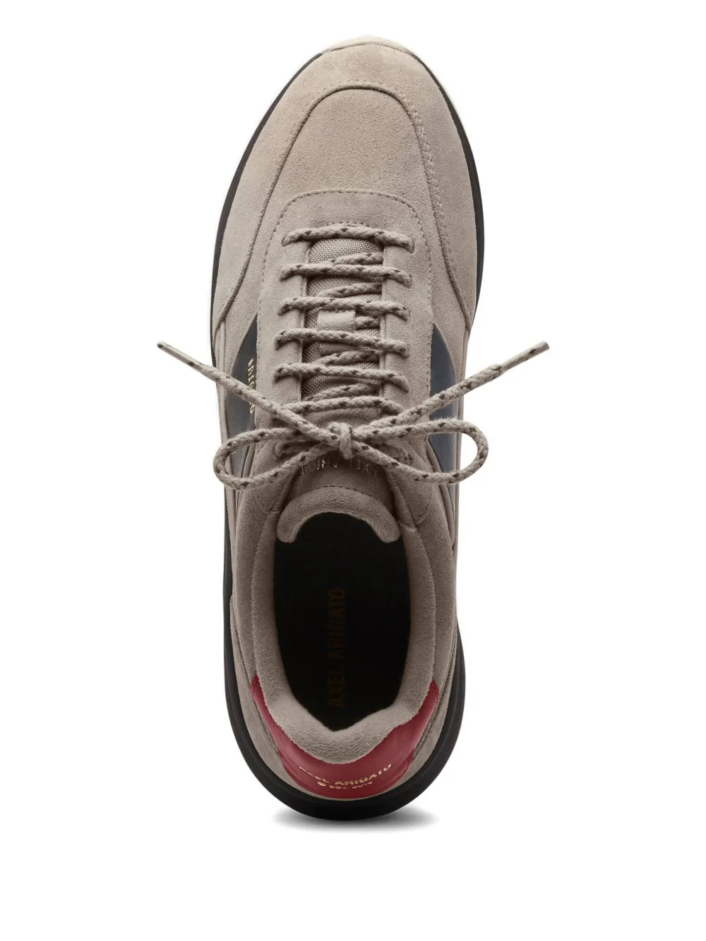 Axel Arigato Genesis Neo Runner suede-leather sneakers Neutrals