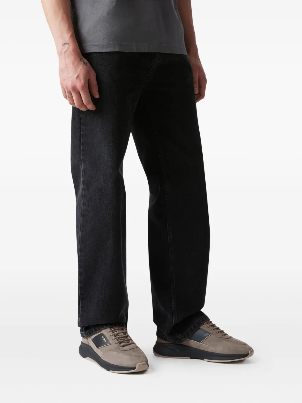 Axel Arigato Genesis Neo Runner suede-leather sneakers Neutrals