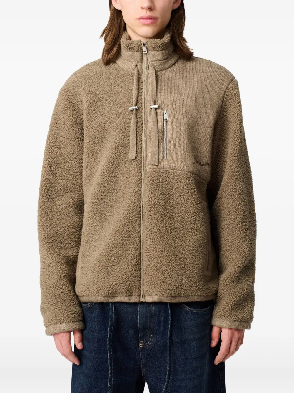 Axel Arigato Jack met geborduurd logo Bruin