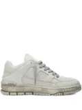 Axel Arigato Area Lo perforated leather sneakers - Neutrals