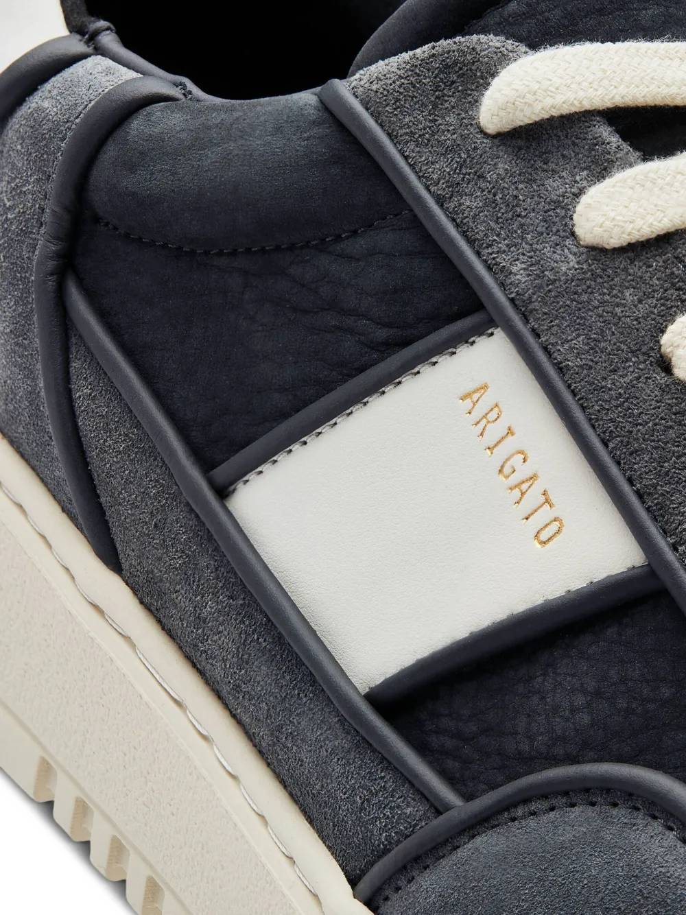 Axel Arigato Orbit Vintage panelled sneakers Grey