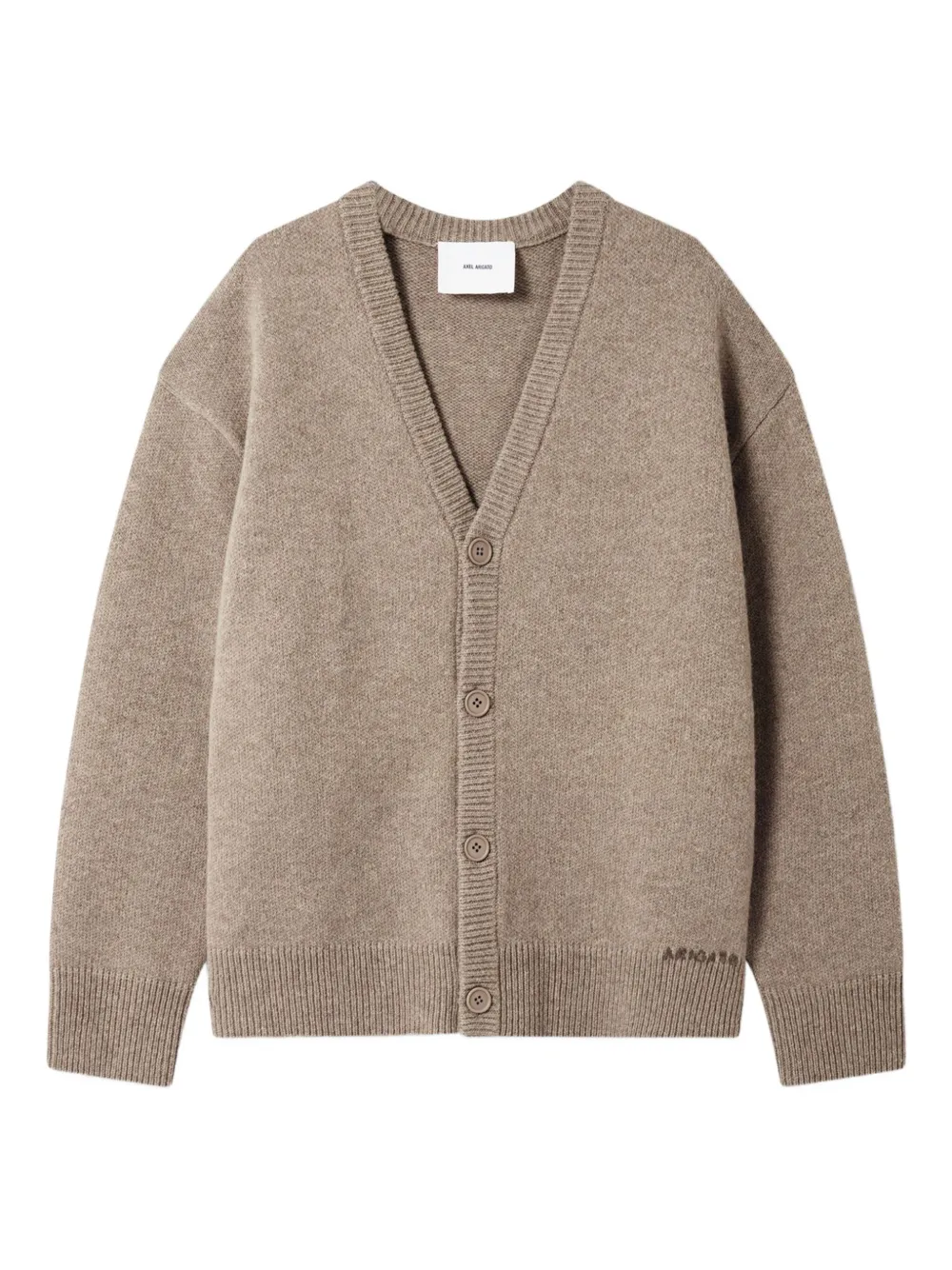 Axel Arigato Vest met knopen Bruin