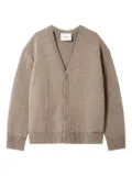 Axel Arigato button-front cardigan - Brown