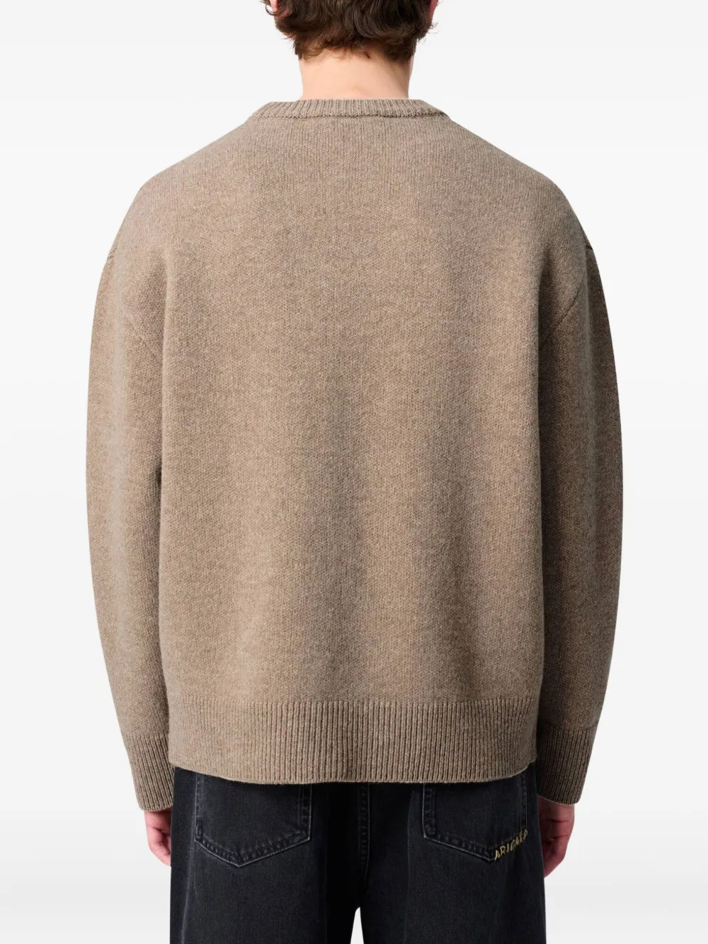Axel Arigato Vest met knopen Bruin