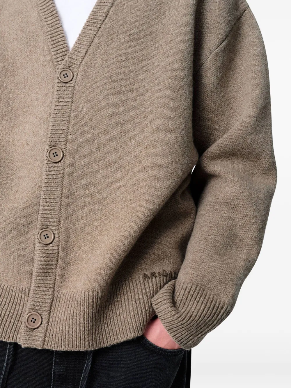 Axel Arigato Vest met knopen Bruin