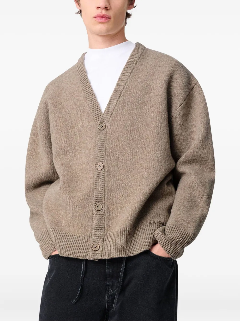 Axel Arigato Vest met knopen Bruin
