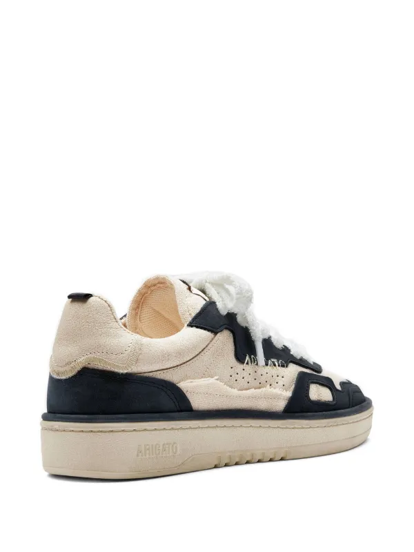 Axel Arigato Dice Patchwork Sneakers | Black | FARFETCH