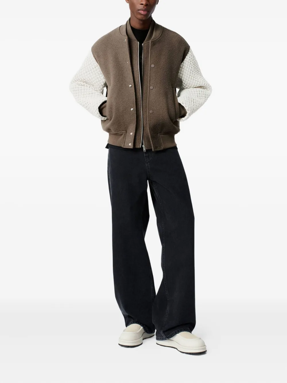 Axel Arigato embroidered-logo bomber jacket | Bomber Jackets | Image 2