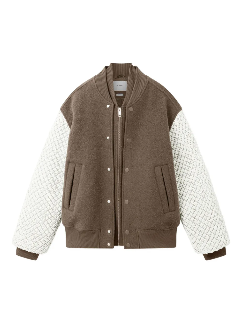 Axel Arigato embroidered-logo bomber jacket | Brown | Image 1