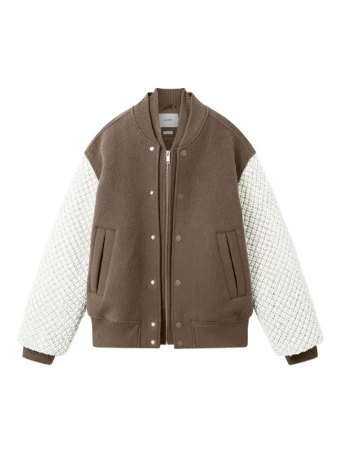 Axel Arigato embroidered-logo bomber jacket