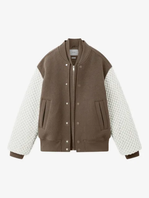Axel Arigato embroidered-logo bomber jacket