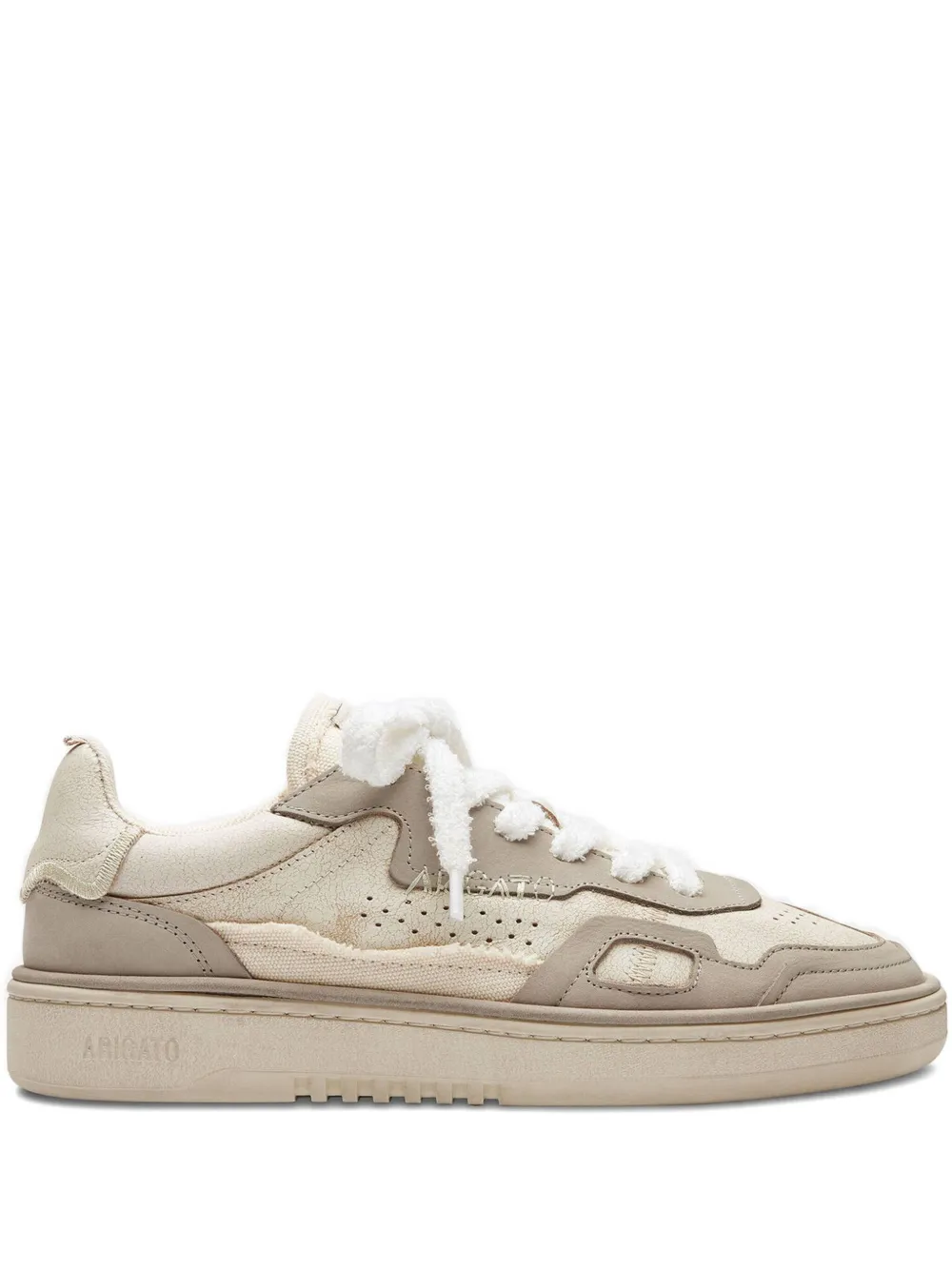 Axel Arigato Dice Patchwork sneakers Neutrals