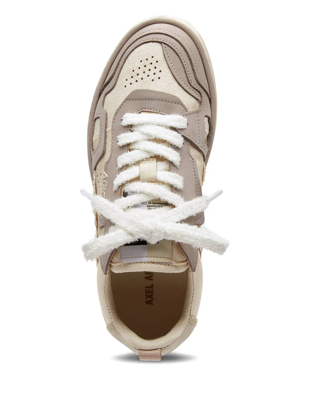 Axel Arigato Dice Patchwork sneakers Neutrals