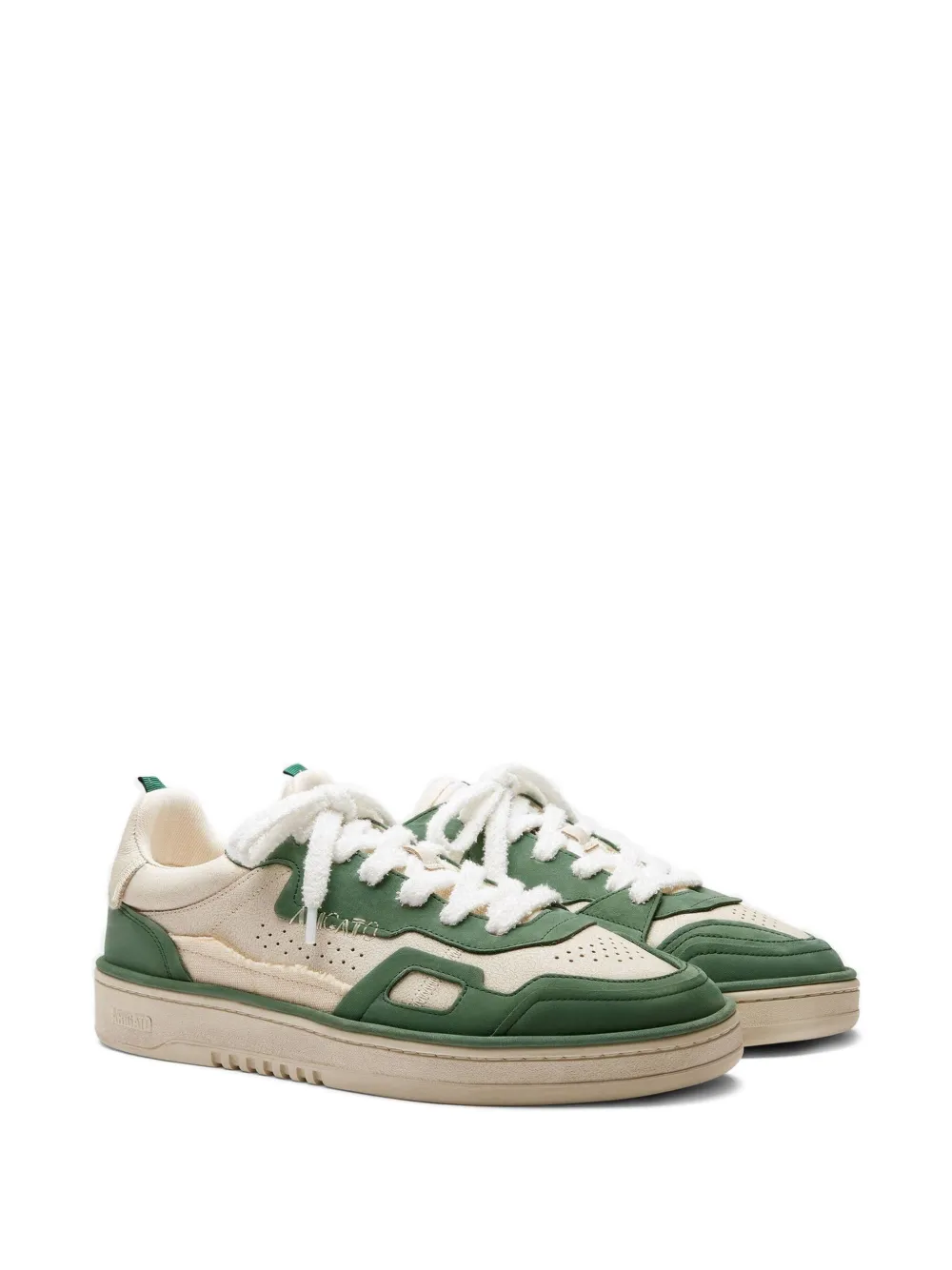 Axel Arigato Dice Patchwork leather sneakers Neutrals