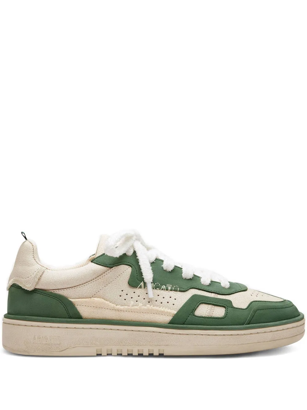 Axel Arigato Dice Patchwork leather sneakers Neutrals