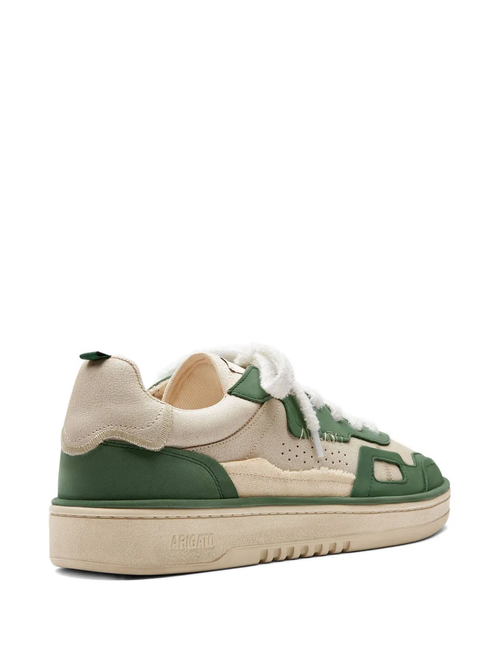 Axel Arigato Dice Patchwork leather sneakers Neutrals