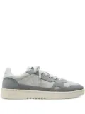 Axel Arigato Dice Lo suede-leather panelled sneakers - Grey