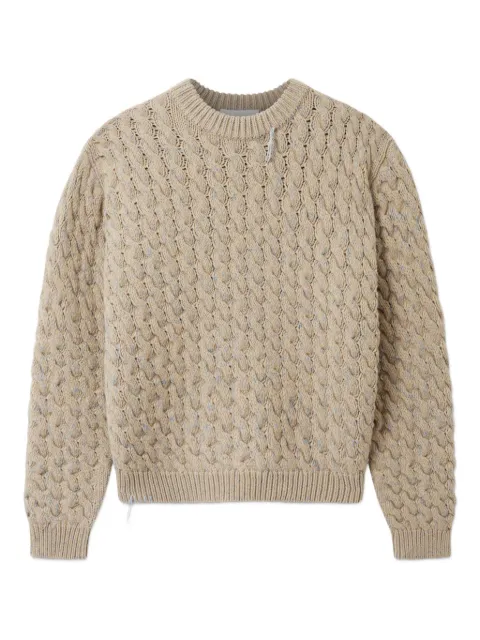 Axel Arigato Nolan cable-knit sweater