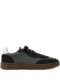Axel Arigato Dice T-Toe perforated suede-leather sneakers - Grey
