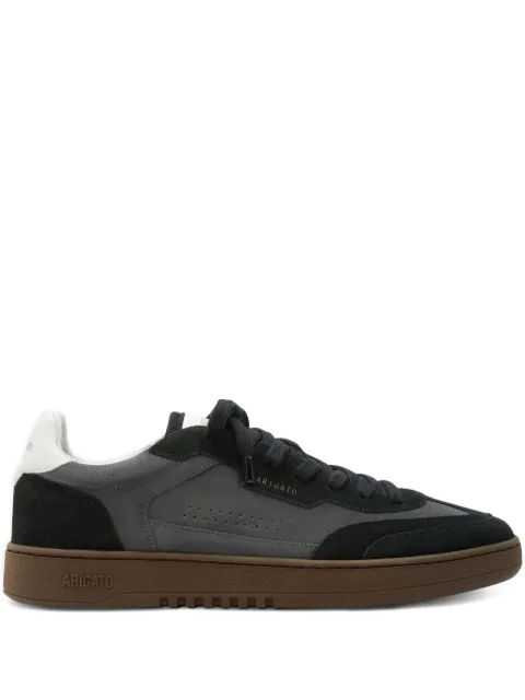 Axel Arigato Dice T-Toe perforated suede-leather sneakers