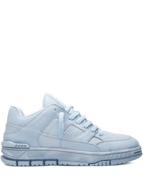 Axel Arigato Area Lo perforated leather sneakers 