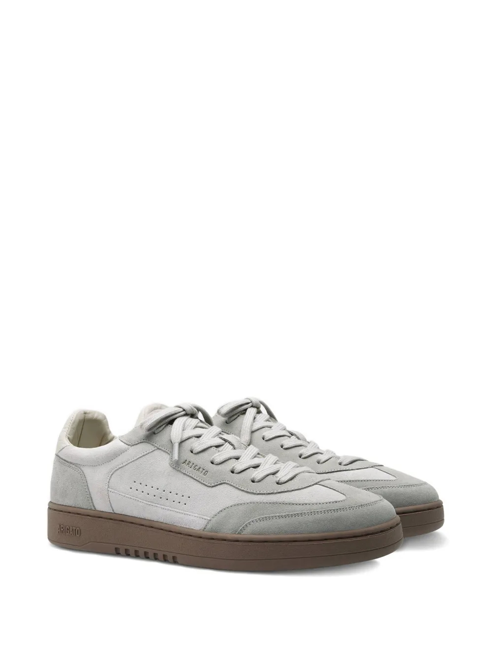 Axel Arigato T-toe suede trainers Grey